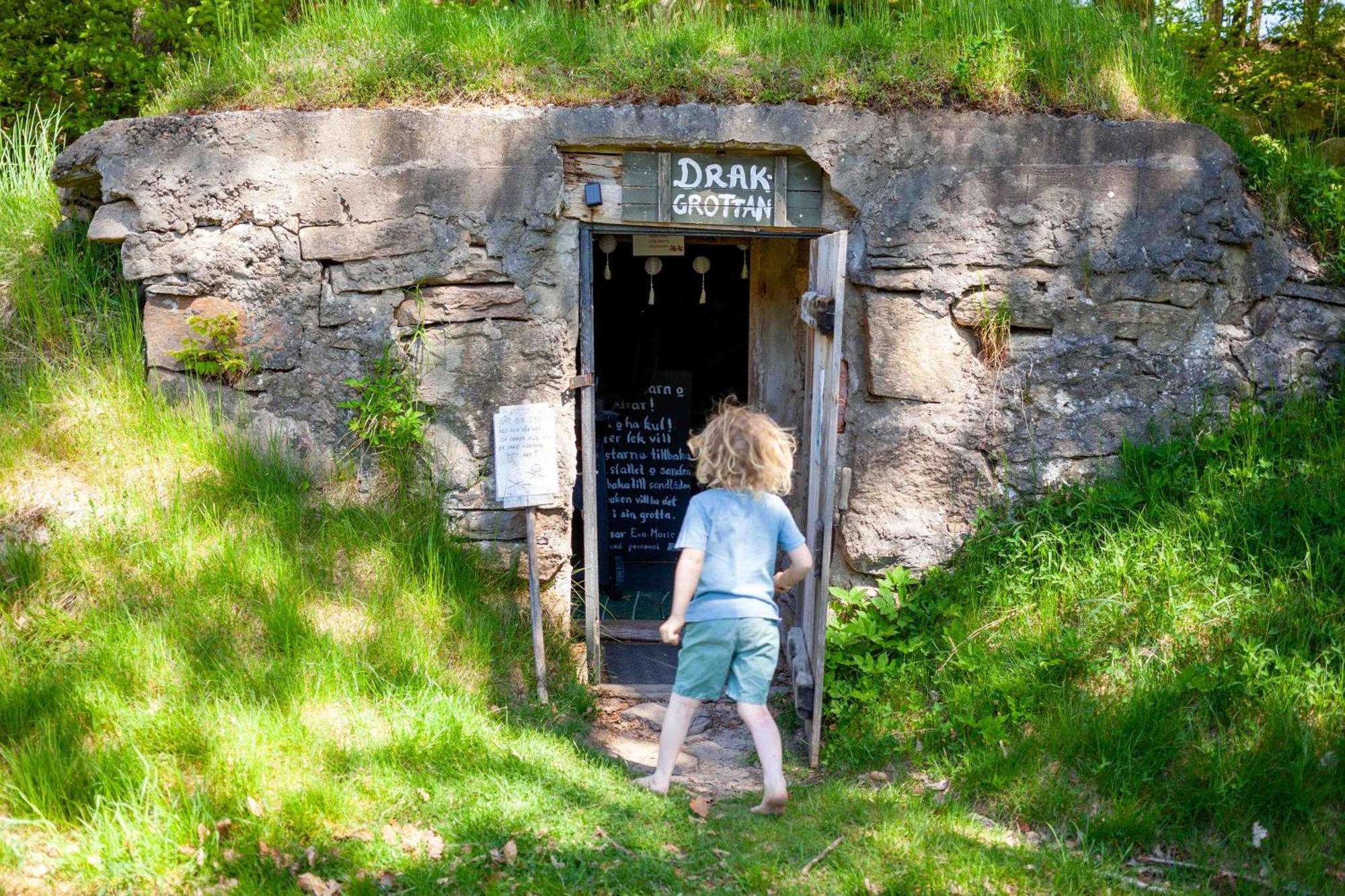 Skars Gard Otel Fjärås Dış mekan fotoğraf